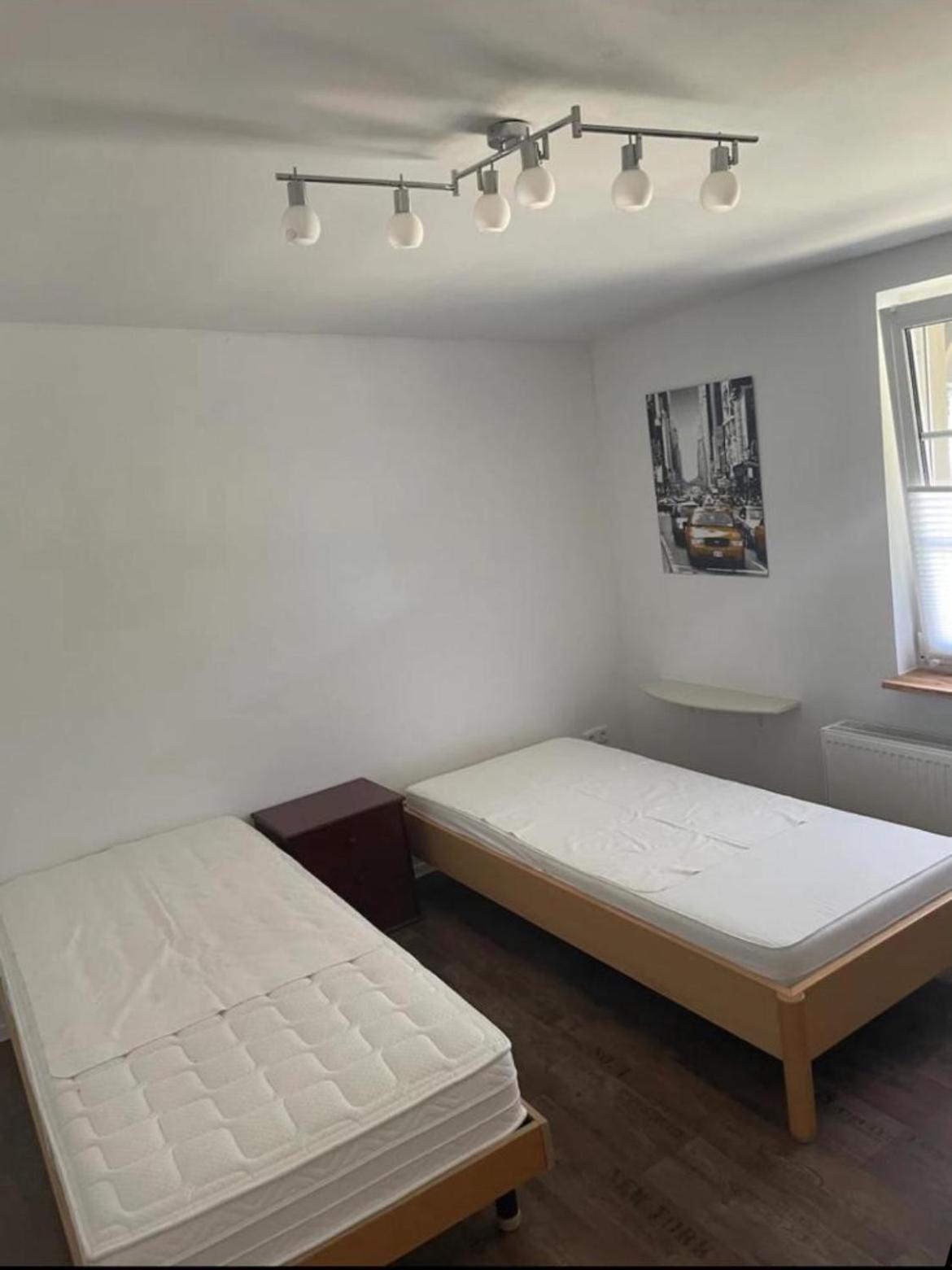 Ferienzimmer Mit Zwei Einzelbetten Und Gemeinschaftkueche Warnow  Exterior foto